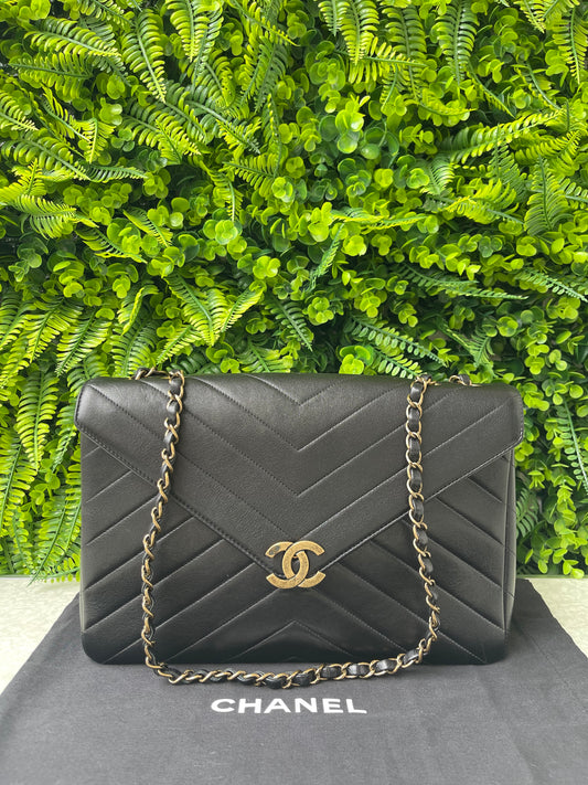 Chanel Coco Envelope Flap Bag