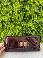 Christian Louboutin Clutch Sweet Charity Vernis