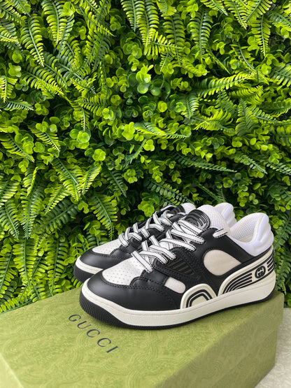 Tênis Gucci Basket Low Top