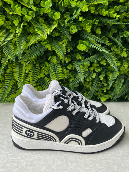 Tênis Gucci Basket Low Top