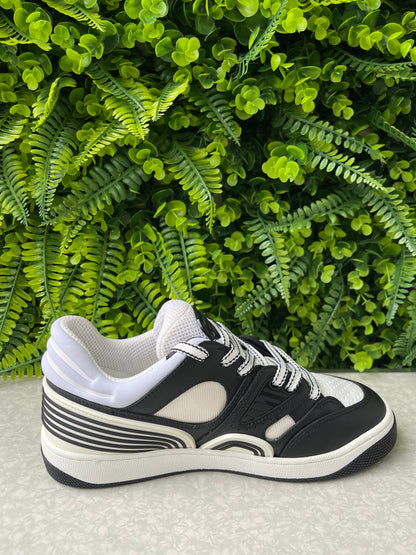 Tênis Gucci Basket Low Top