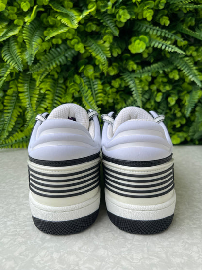 Tênis Gucci Basket Low Top