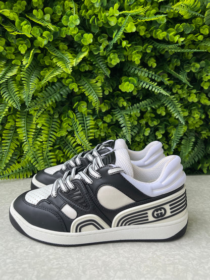 Tênis Gucci Basket Low Top