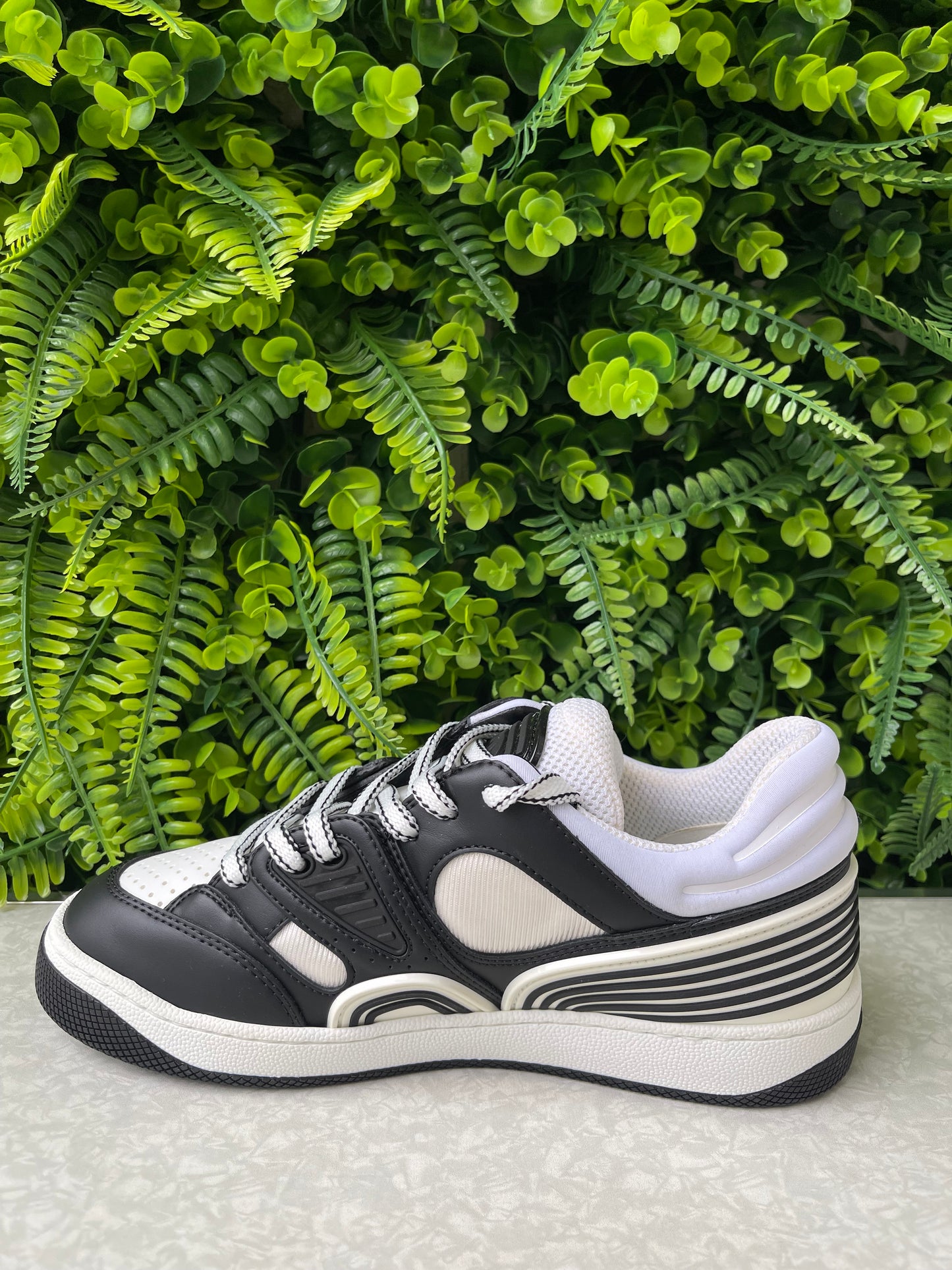 Tênis Gucci Basket Low Top