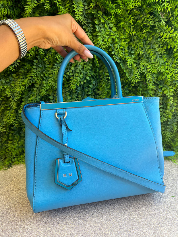 Fendi 2 Jours Small Azul