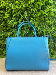 Fendi 2 Jours Small Azul