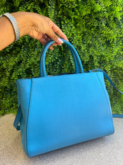 Fendi 2 Jours Small Azul