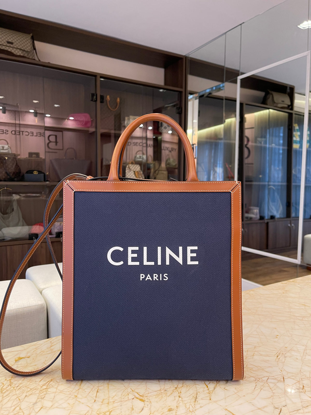 Celine Pre-Owned Small Cabas