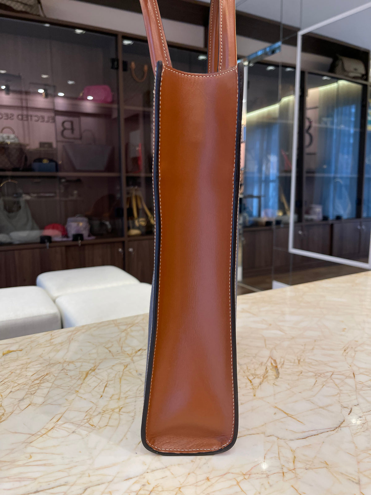 Celine Pre-Owned Small Cabas