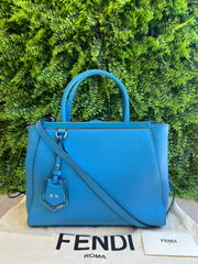 Fendi 2 Jours Small Azul