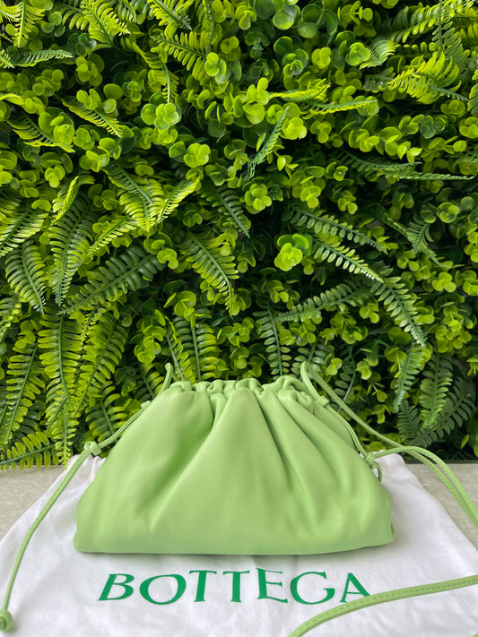 Bottega Veneta Mini Pouch Verde