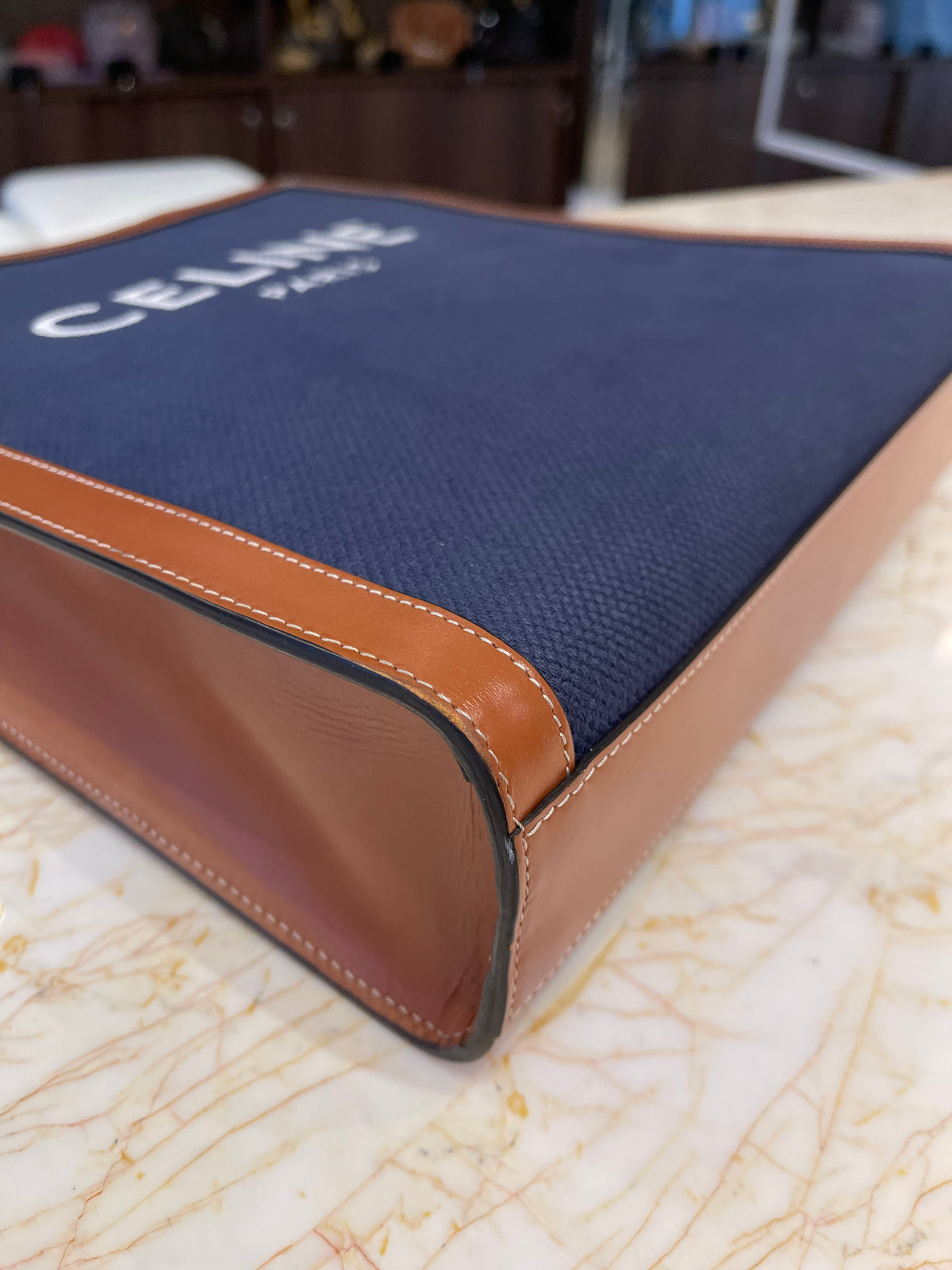 Celine Pre-Owned Small Cabas