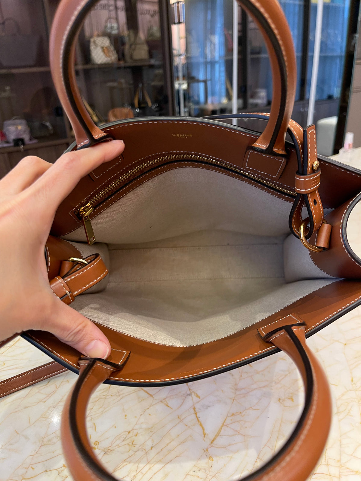 Celine Pre-Owned Small Cabas