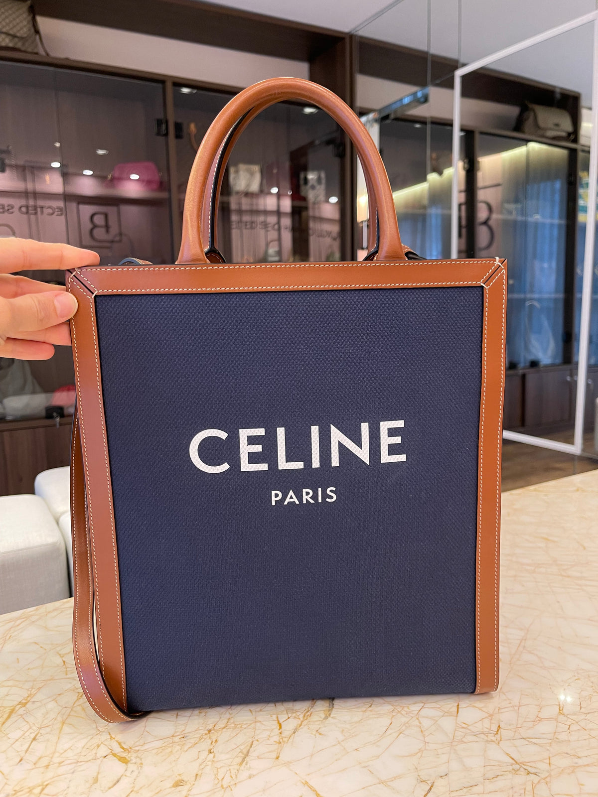 Celine Pre-Owned Small Cabas
