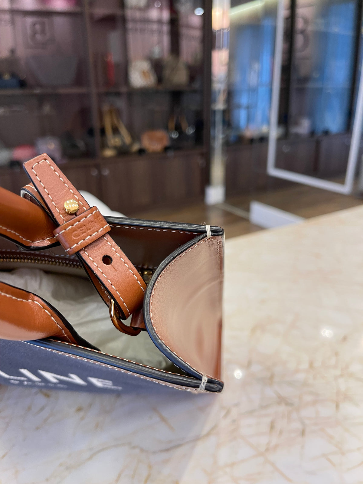 Celine Pre-Owned Small Cabas