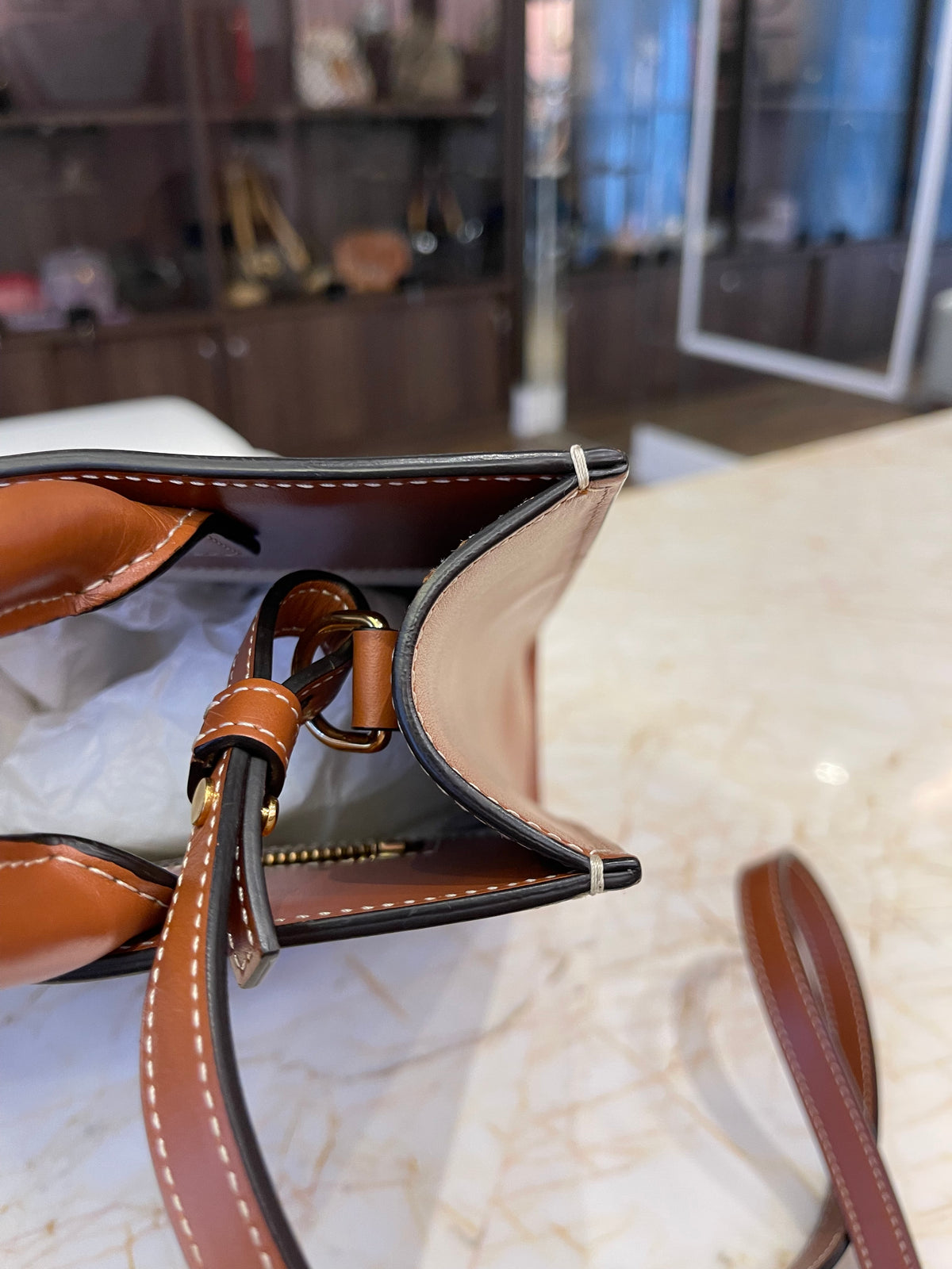 Celine Pre-Owned Small Cabas