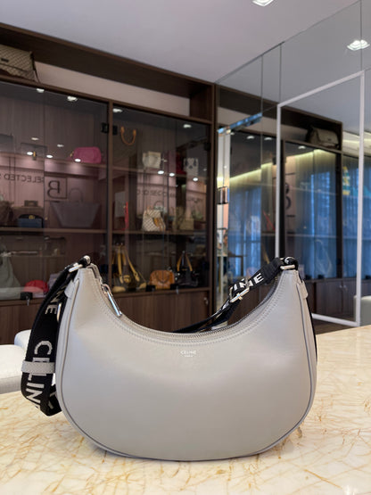 Celine Ava Strap Bag Cinza
