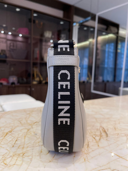 Celine Ava Strap Bag Cinza