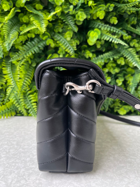 Saint Laurent Lou Lou Matelassê Preta