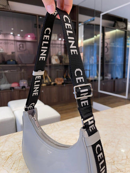 Celine Ava Strap Bag Cinza