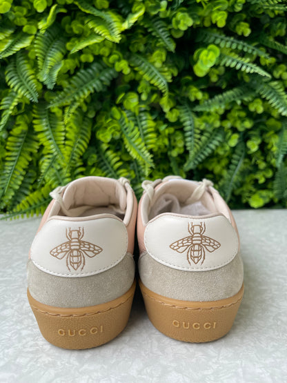 Tênis Casual Gucci G74 Rosa