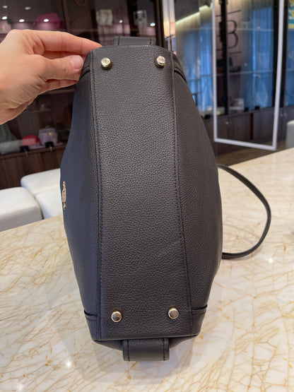 Coach Edie 31 Shoulder Bag Marrom