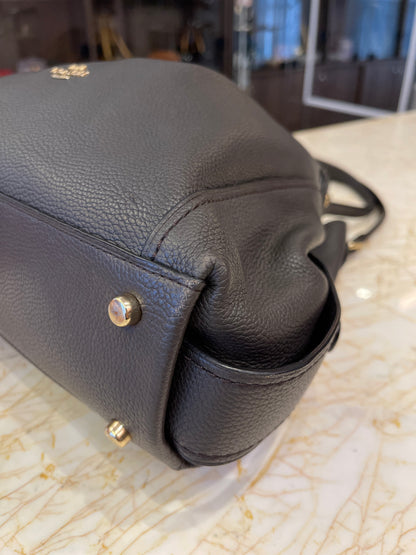 Coach Edie 31 Shoulder Bag Marrom