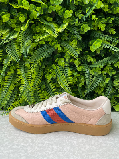 Tênis Casual Gucci G74 Rosa