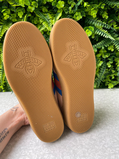 Tênis Casual Gucci G74 Rosa