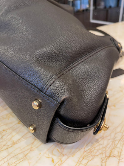 Coach Edie 31 Shoulder Bag Marrom