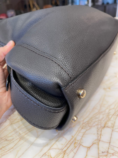 Coach Edie 31 Shoulder Bag Marrom
