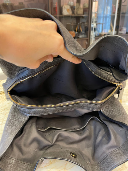Coach Edie 31 Shoulder Bag Marrom