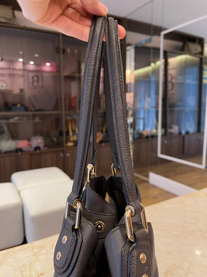 Coach Edie 31 Shoulder Bag Marrom