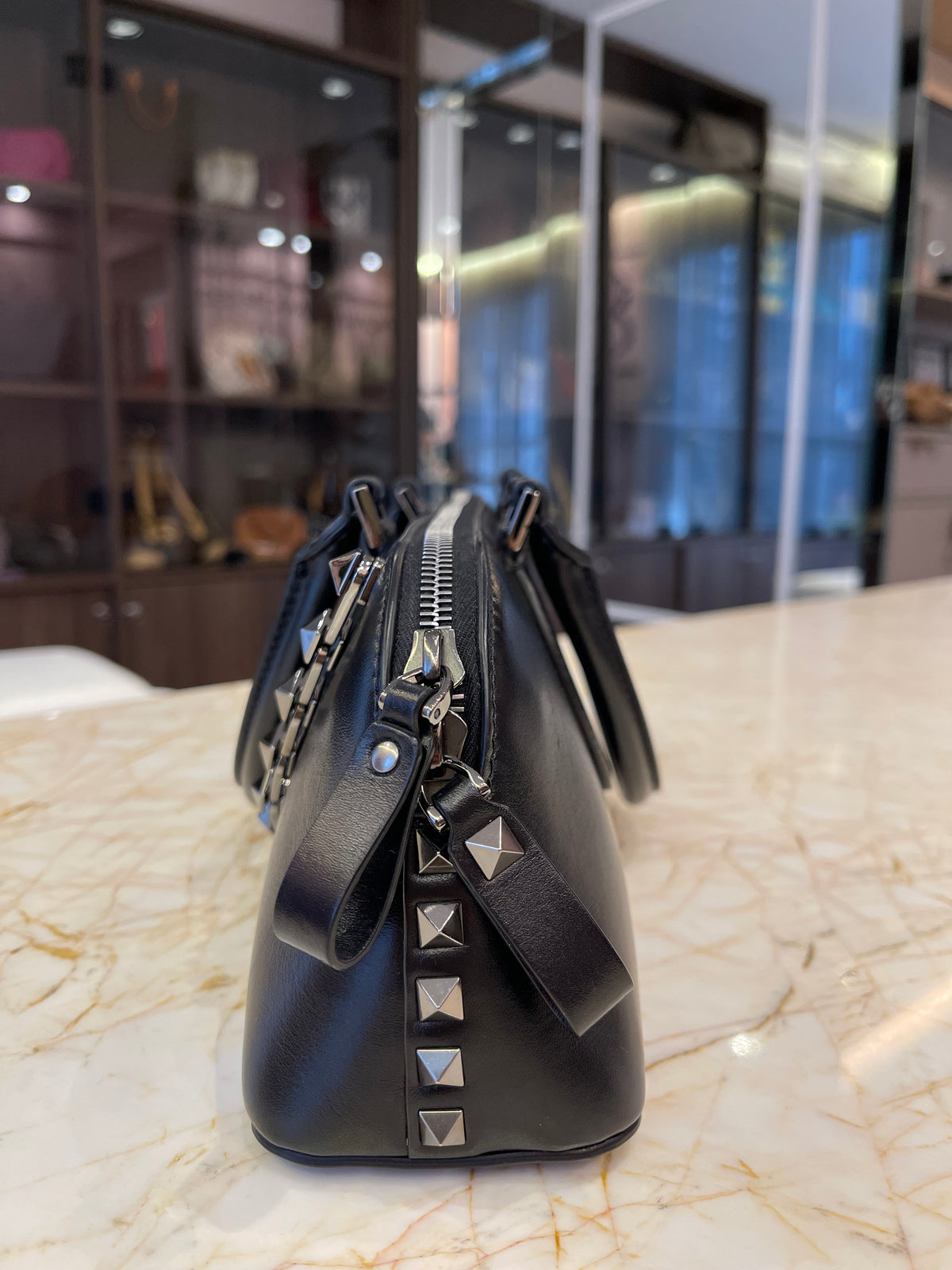 Valentino Garavani Rockstud East-West Handbag