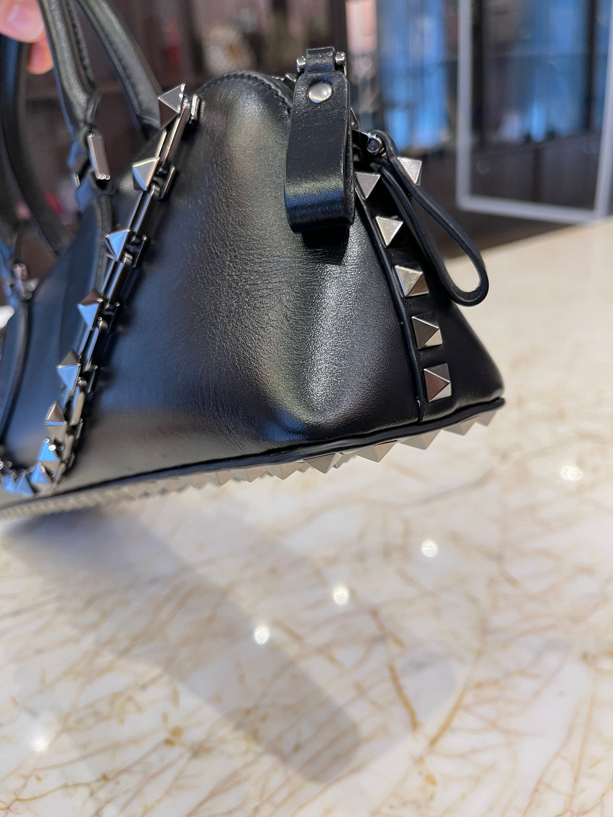 Valentino Garavani Rockstud East-West Handbag
