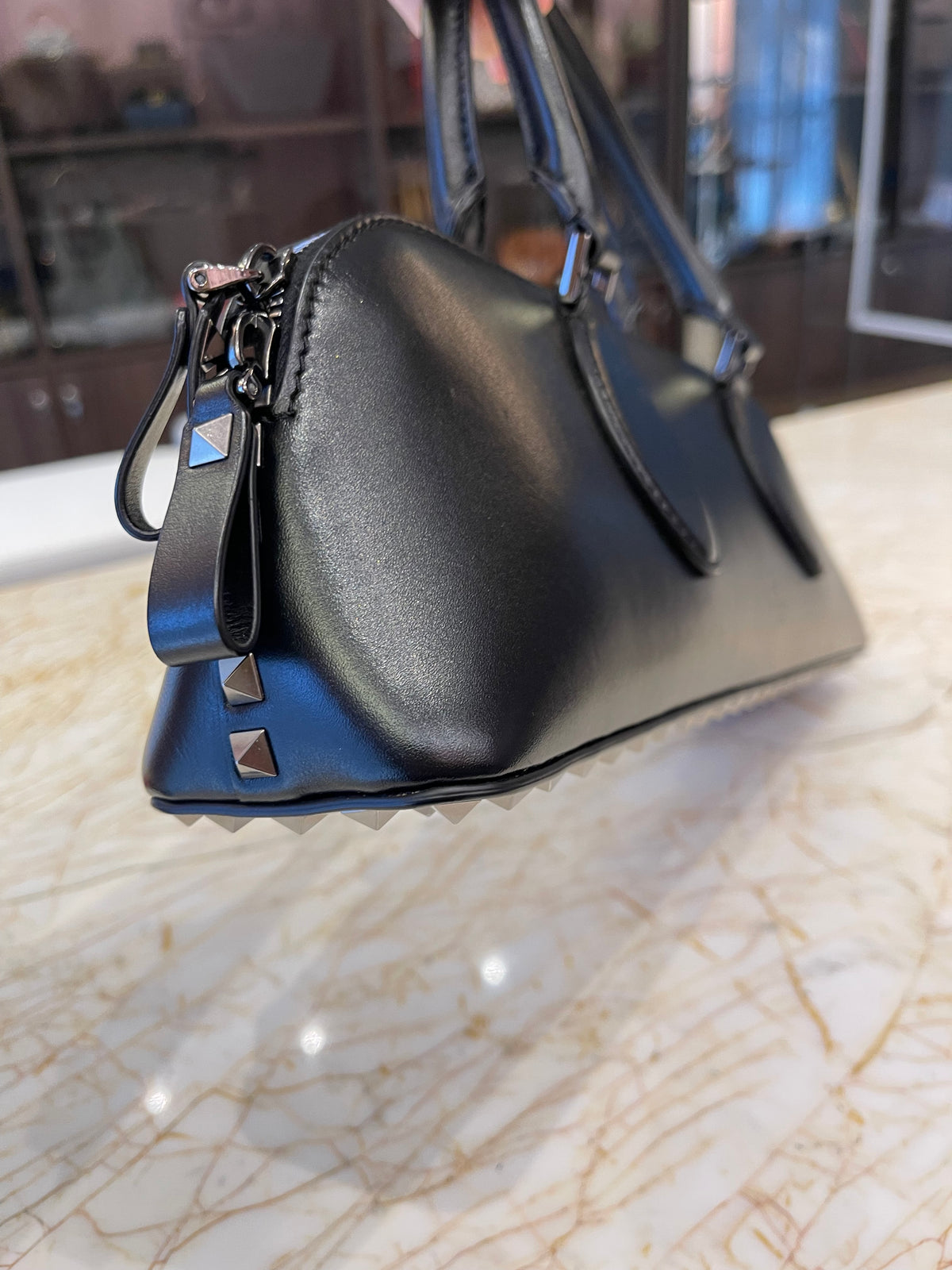 Valentino Garavani Rockstud East-West Handbag