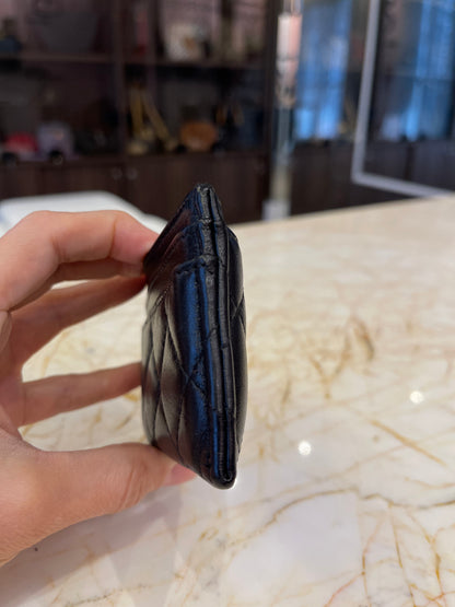Porta Cartão Chanel Quilted Lambskin