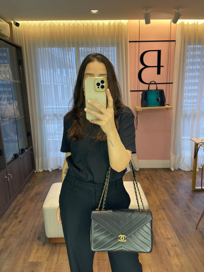 Chanel Coco Envelope Flap Bag