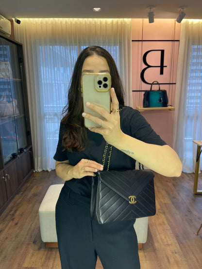 Chanel Coco Envelope Flap Bag