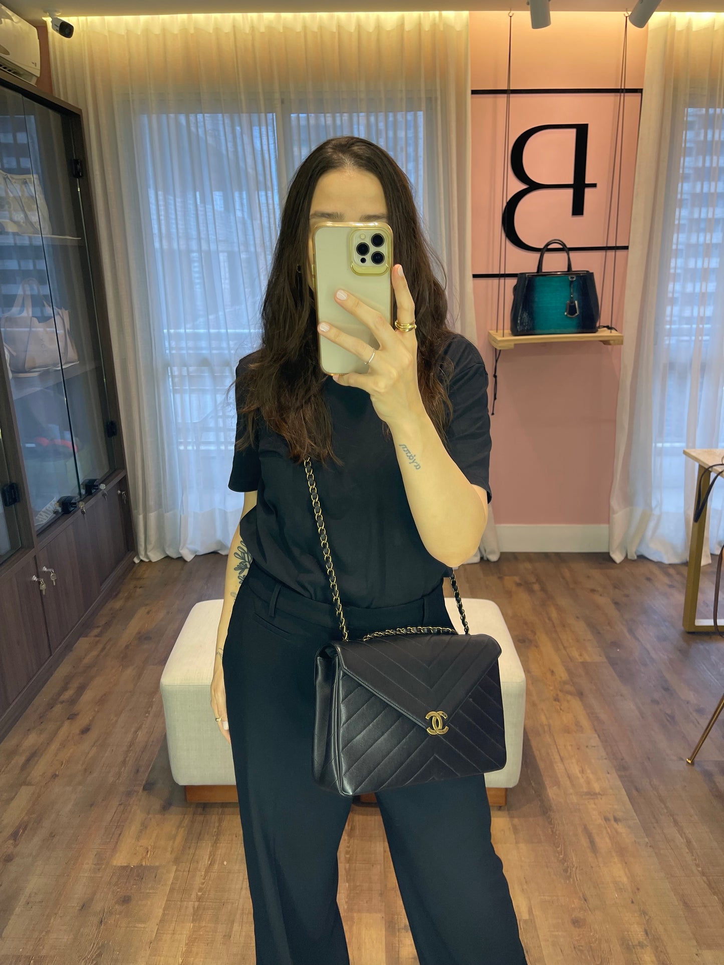 Chanel Coco Envelope Flap Bag