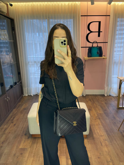 Chanel Coco Envelope Flap Bag