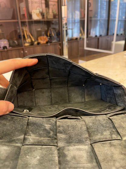 Bottega Veneta Cassette em Couro Texturizado