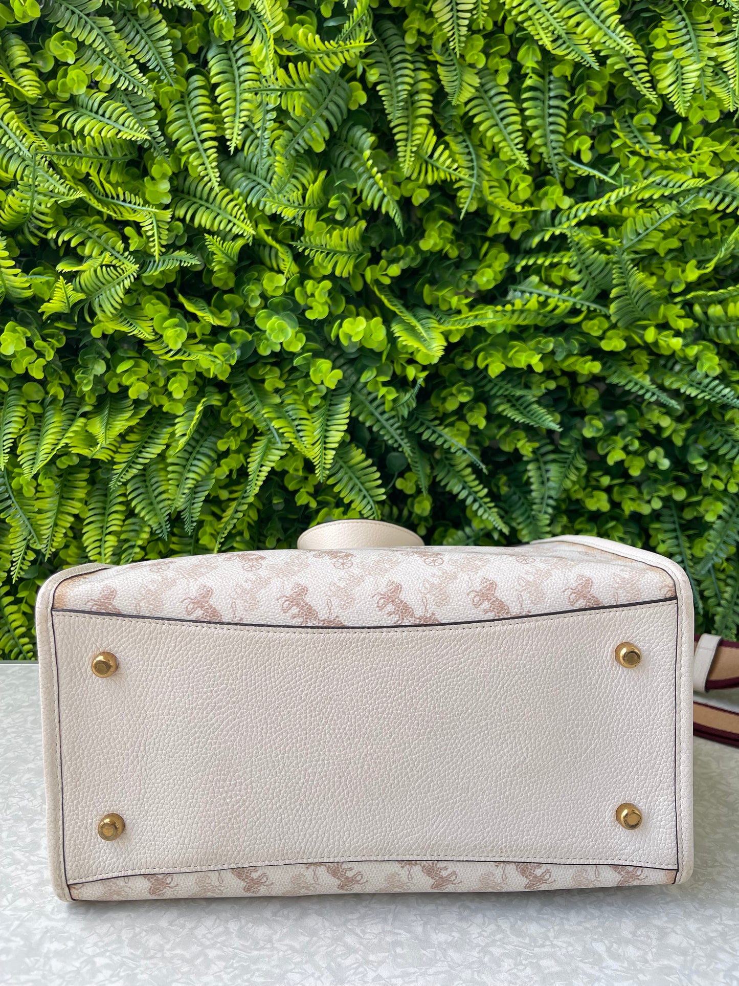 Coach Field Horse and Carriage Tote Bag
