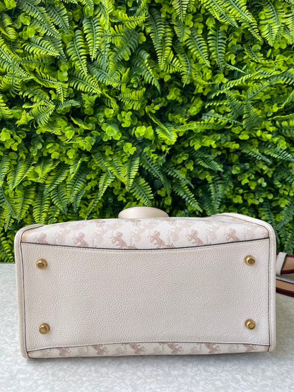 Coach Field Horse and Carriage Tote Bag