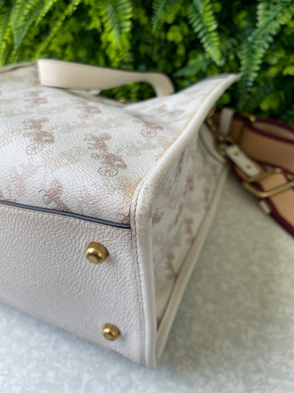Coach Field Horse and Carriage Tote Bag