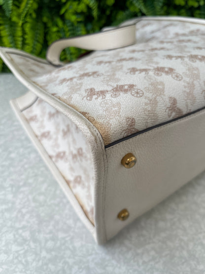 Coach Field Horse and Carriage Tote Bag