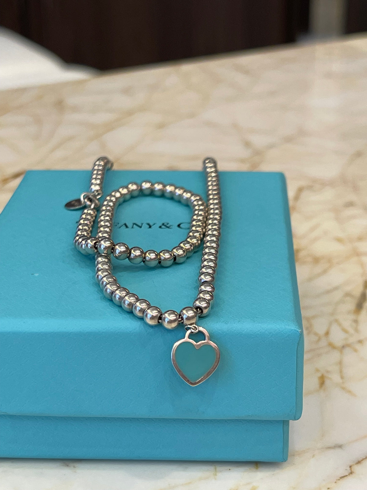 Colar Return to Tiffany Blue
