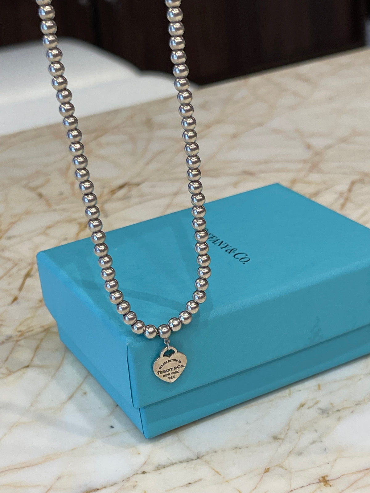 Colar Return to Tiffany Blue