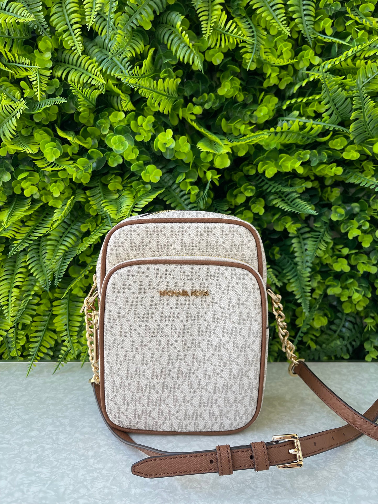 Michael Kors Pocket Camera Bag Crossbody
