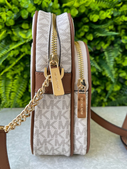 Michael Kors Pocket Camera Bag Crossbody